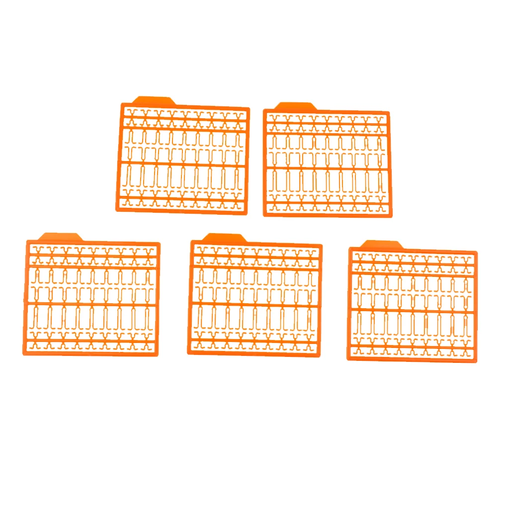 5pcs Tackle Carp Fishing Hair Rig Boilie Baits Stops Fish Stopper Extender for Outdoor Carp Fishing 2 Colors