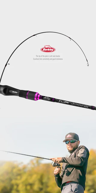 Berkley Spinning Fishing Rod Saltwater Baitcasting Rod 2 Tips