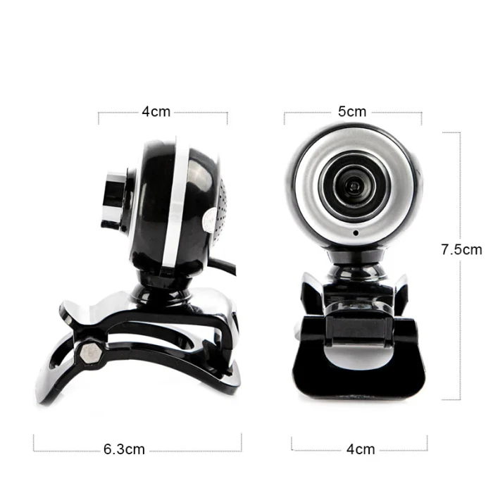 Fashion HD Webcam 12M Pixels USB2.0 Computer Web Camera A848 Built-in Microphone For PC Laptop Camcorder GV99