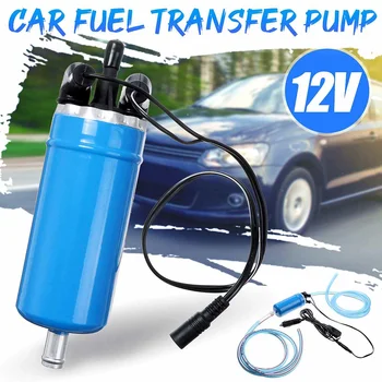 

12V Auto Car Quick Electric Pump Extractor for Fuel Water Gasoline Diesel Oil Transfer Pump Tools With Car Cigarette Lighter