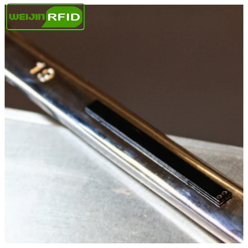 UHF RFID Метка 915 МГц 868 МГц Alien higgs3 57,1*5,95*1,3 мм EPC Gen2 18000-6C прочная краска смарт-карта пассивные RFID метки