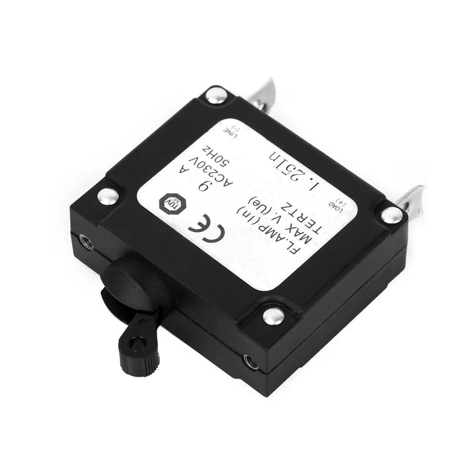 Fusibili Auto 30A A 300A 12V-48V Interruttore Di Circuo Protezione Alimentazione Portafusibili 12v - Foto 12