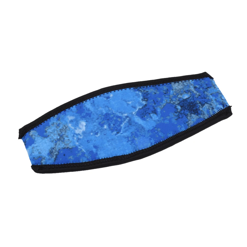 Universal Double Sided Scuba Dive Diving Snorkel Neoprene Mask Strap Hair Wrap Cover Band - Various Color