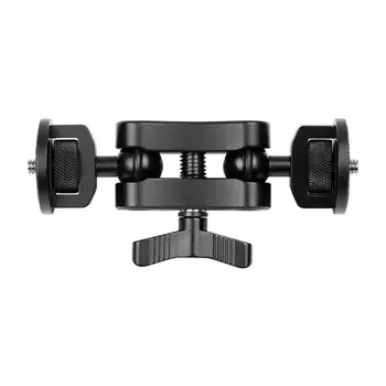 

Articulating Magic Arm Extension Bracket with Adjustable Dual Ball Head, 1/4" Screw Mount for Camera Field Monitor, LED Light