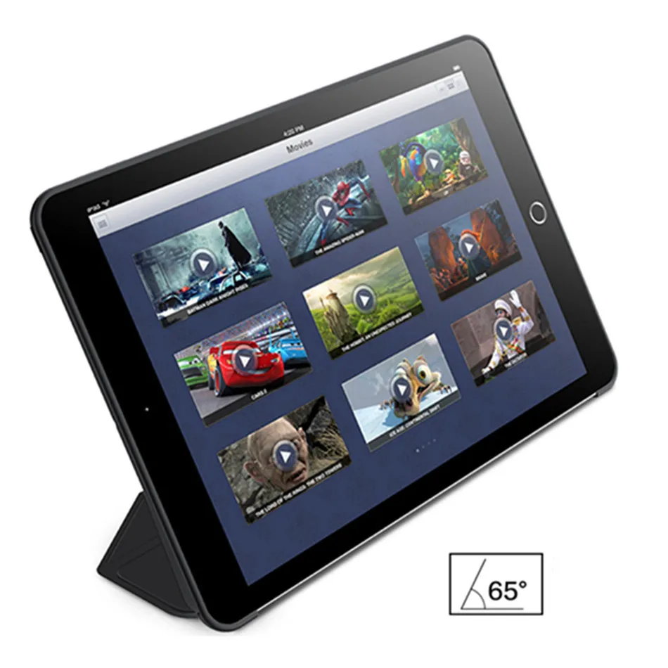 Чехол для iPad 10,2 7-го поколения Funda Тонкий Магнитный откидной складной Стенд силиконовый мягкий умный чехол для iPad 10,2 чехол