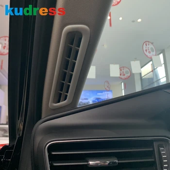 

Car Interior Front Upper Air Vent Outlet Cover Trim For Ford Explorer 2020 2021 Carbon Fiber Decoration Trim Sticker Accessories