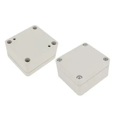 Пластиковый защитный чехол 63x57x35 мм, 2 шт