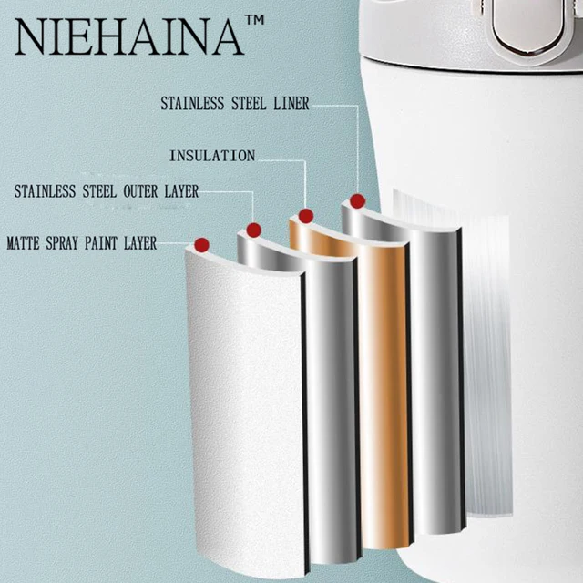 400/380 Ml Thermos Lombik Kávé Bögre Dobble Megvastagodott Nagy Autó Termosz Utazás Thermo Cup Thermosmug Ajándékok Vákuum Lombikhoz - Image 6