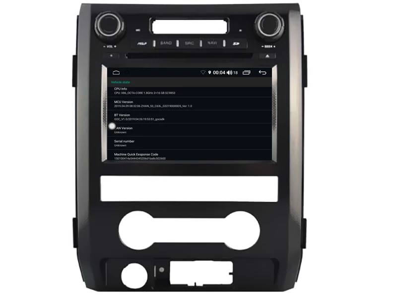 WITSON S300 Android 9,0 автомобильный DVD для FORD F150 8 Восьмиядерный 4 Гб ОЗУ 32 ГБ флеш gps авто стерео+ ГЛОНАСС+ wifi/4G+ DSP+ DAB+ OBD+ TPMS