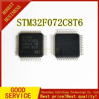 

30PCS STM32F072C8T6 STM32F072 LQFP-48 MICRO CONTROLLER CHIP IC