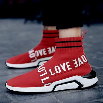 

OLOMLB Spring Autumn Trend Unisex Shoes Outdoor Air Cushion Breathable Men Jogging Shoes Rubber Women sports shoesZapatos Hombre