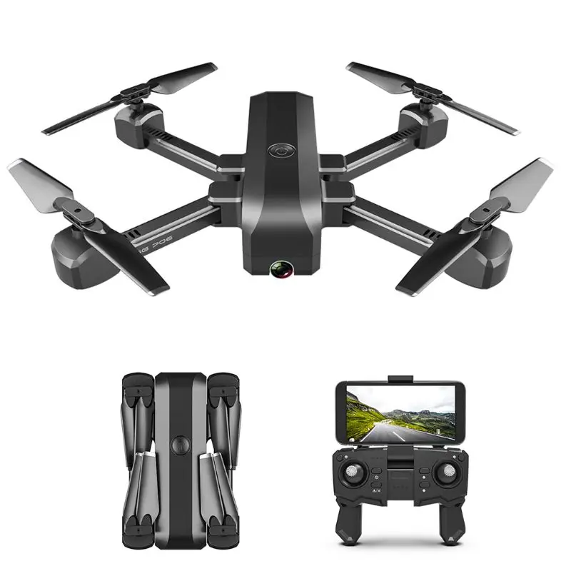 SG706 4K 1080P Дрон двойная камера Дрон Квадрокоптер стабильная высота RC вертолет