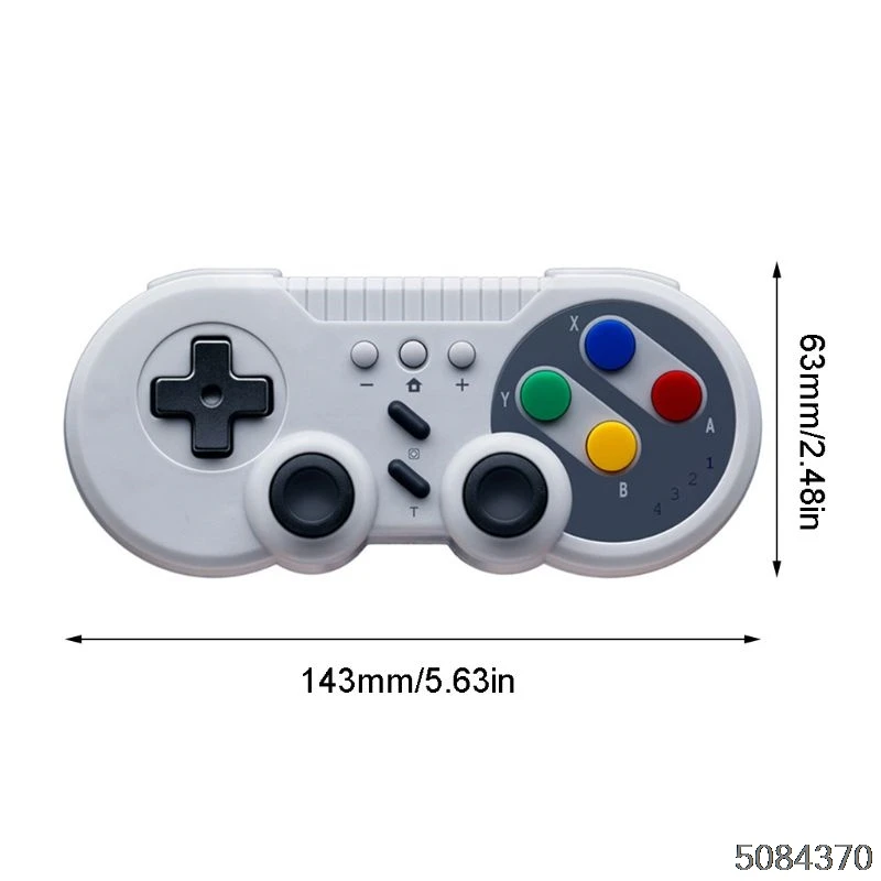 8bitdo SF30 Pro Беспроводной Bluetooth геймпад с помощью джойстика Nintendo Switch