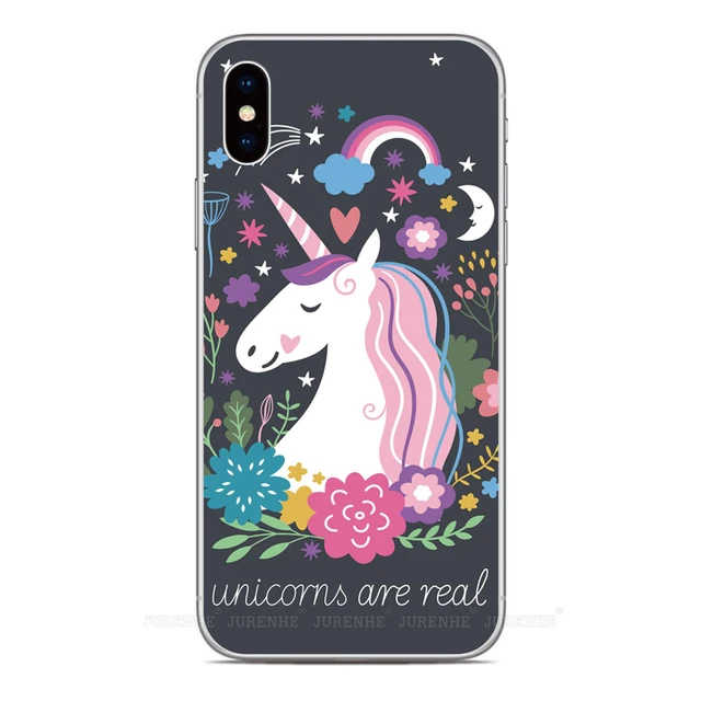 Colorful Rainbow Unicorn Cover For Cubot Note 20 7 X30 C30 P40 P30 P20 X19 R15 R19 Max 2 J3 Pro J7 J5 2019 X18 Plus Phone Case Style 2