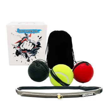 

Boxing Reflex Balls Gym Boxing Muay Exercise Fight Ball Men Boxing Training Coordination Improve Reaction Punching Speed Ball