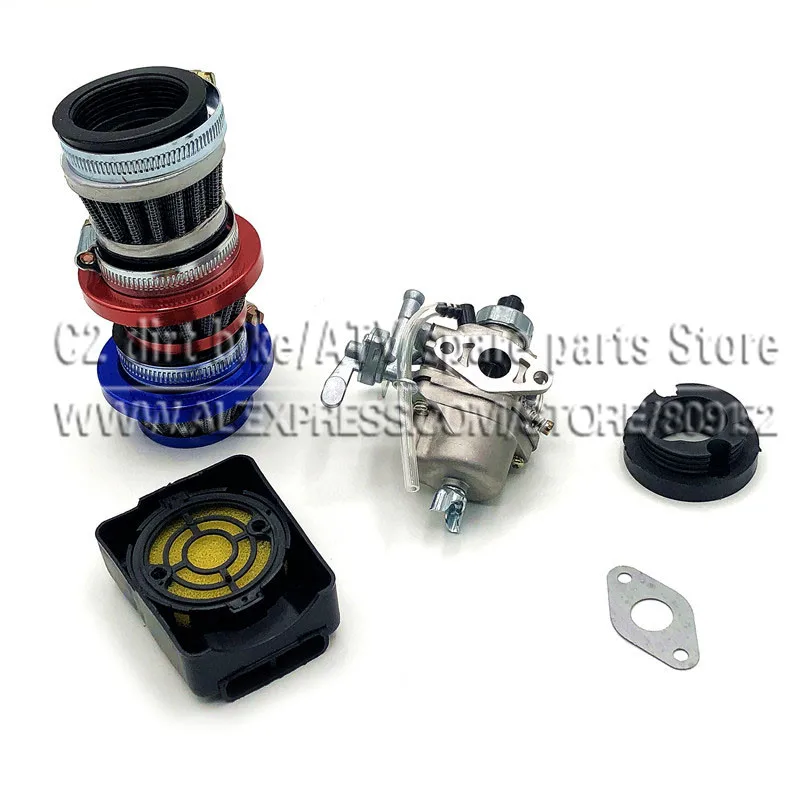 NB411 Карбюратор ПОДХОДИТ для Robin CG411 кусторез EC04 BC411 makita RBC411 триммер травы 1E40F-6