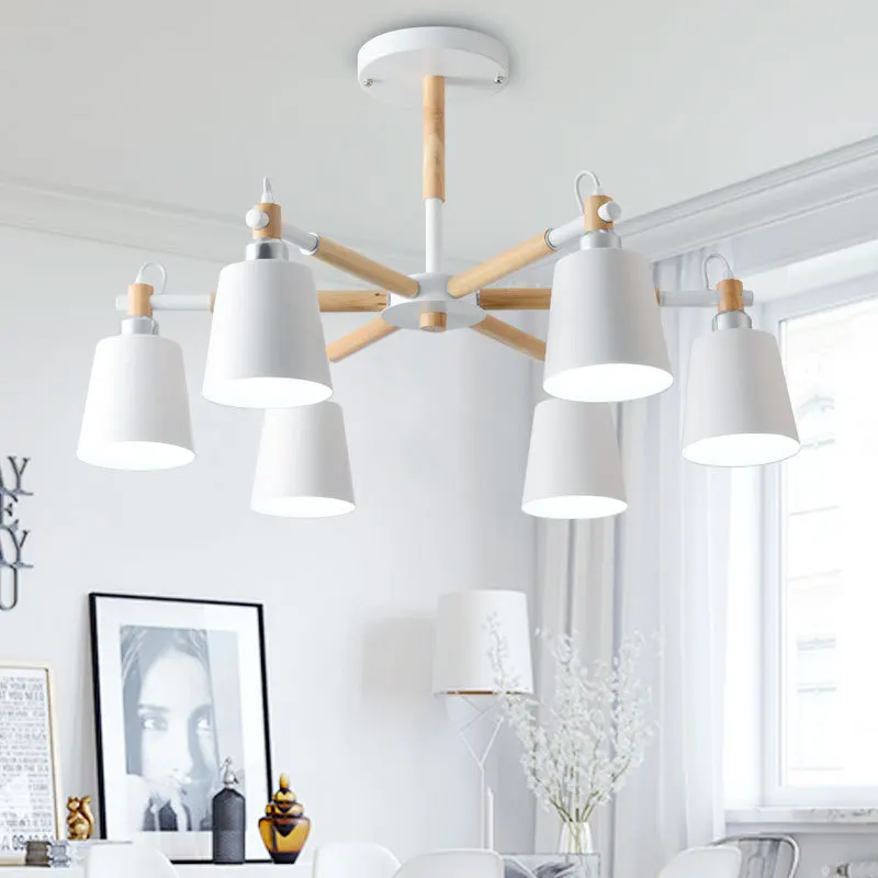 

Chandelier Modern Kitchen Lamp Living Room Foyer Lights Kitchen Light, LED Wood Branch Lamp Lighting Fixture luminaire