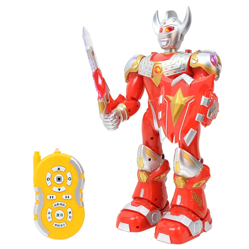 

Genuine Authorized Early Childhood Educational Smart Remote Control Ultraman Robot CHILDREN'S Toy Electric Taylor Superman
