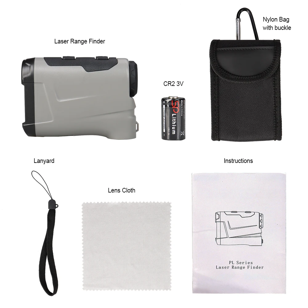 PL800 laser range finder hunting monocular golf rangefinders measure laser distance meter speed tester gz280023