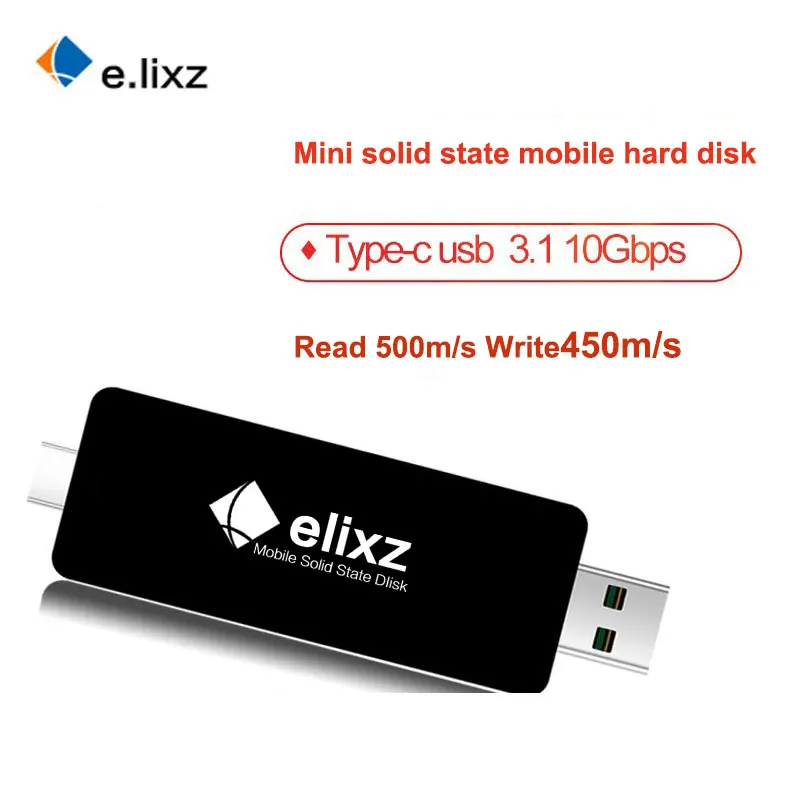  2019 neue Solid State Mobile Festplatte 128g 256g 512g 1TB für Notebook für Desktop für android Tel