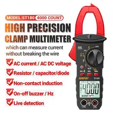 ANENG – pince multimètre numérique, 4000 points, courant alternatif, ammètre, testeur de tension, capacité de fréquence, outil NCV Ohm 