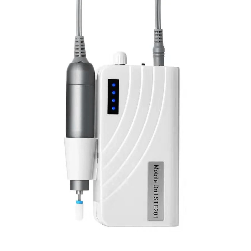 

Nail Polishing Machine Electric Nail Drill Machine Rechargeable Pen Style ManicureTools V9-Drop