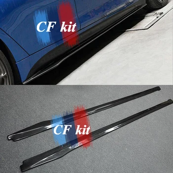

CF Kit OMS Style Real Carbon Fiber Side Skirt For BMW F32 F33 F36 M-Tech Bumper Side Surrounded AN Taiwan Body kits Car Styling