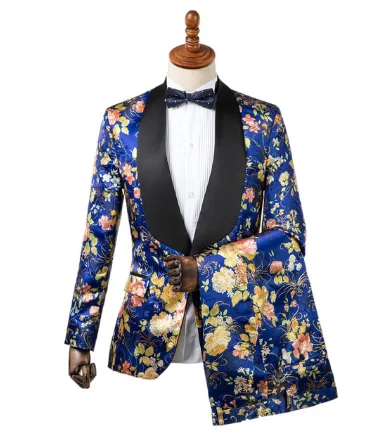 navyblue Gwenhwyfar куртка брюки для девочек дизайн смокинги жениха на одной пуговице бургундское золото шаль нагрудные индивидуальный заказ формальный лучший мужской свадебный костюм - Цвет: navyblue
