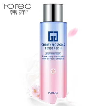 

Horec Cherry Blossoms Tender Moisterizing Facial Emulsion Nourishing Oil Control Whitening Face Skin Care