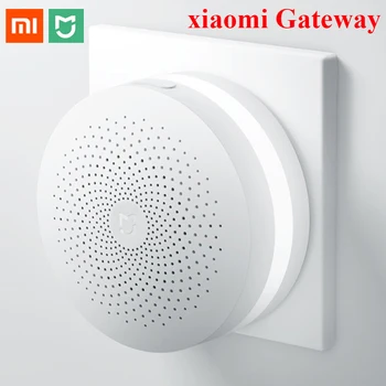 

Xiaomi Mija Gateway Upgrade Edition Smart Accessories Control Center Multi-Function Smart Home APP Remote control