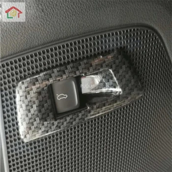 

Accessories Fit For Skoda Kodiaq 2017 - 2020 Rear Trunk Tailgate Tail Door Button Switch Molding Cover Kit Trim 1 Pcs