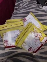 Máscara FFP2 reutilizable para niños, Mascarillas infantiles FPP2 con filtro de 5 capas, 10-100 Uds.