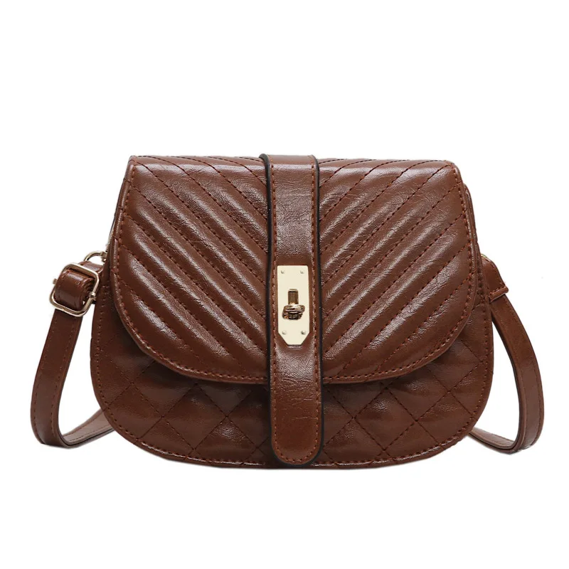 

Fashion design High Quality Diamond Lattice Crossbody Bags For Women Handbags 2019 shoulder Messenger Bag Totes female Purses