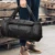 22in Gym Travel Bag Men Gym Sports Bag Водонепроницаемый Фитнес Спортивная Сумка Рюкзак с отделением для обуви для Тренировок Тренировки Фитнеса