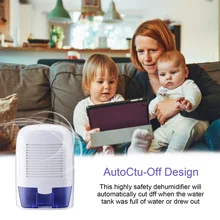 Бытовой съемный тихий термо-Электрический Осушитель воздуха 1500 мл для комнаты шкаф подвал чердак храниться Лодка RV античный автомобиль
