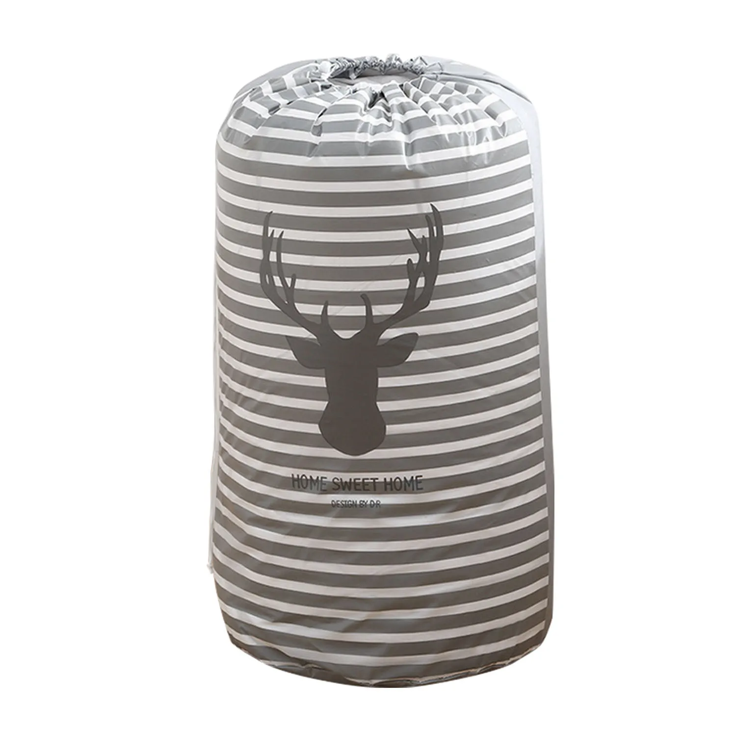 Deer Behogar 43x82 см сумка для хранения на шнурке органайзер для одеял сумка коробка для одеяла пальто подушки одежда пыленепроницаемый контейнер - Цвет: Deer
