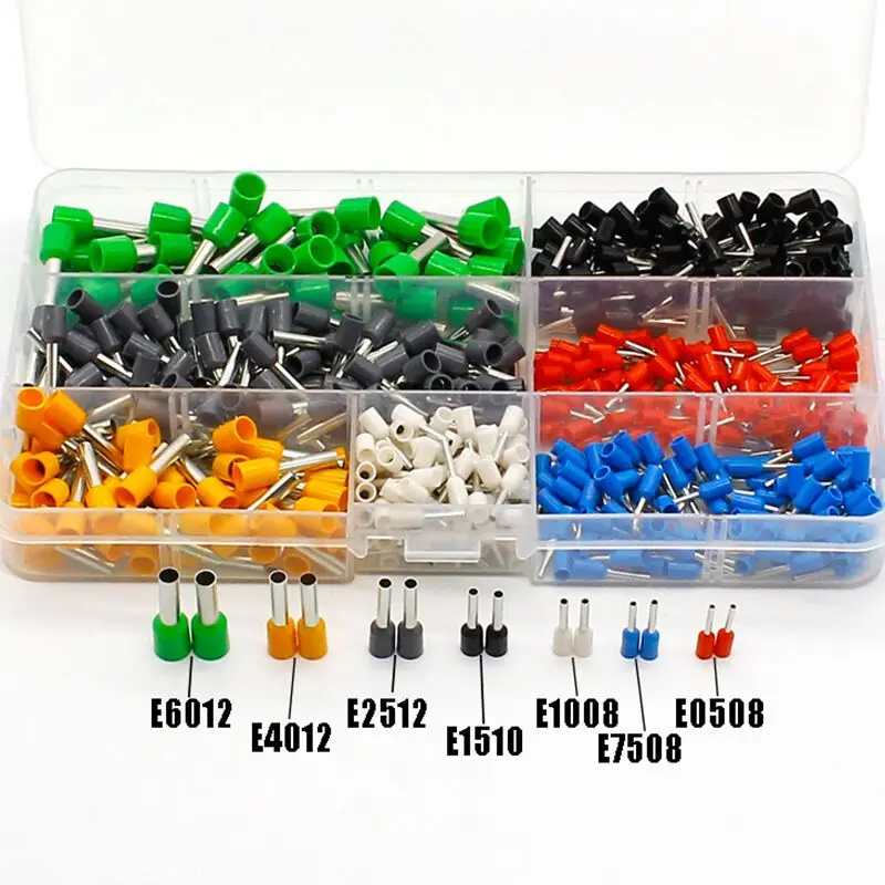 100pcs терминал E6012 E4012 E2512 E1510 E1008 E7508 E0508 | Обустройство дома