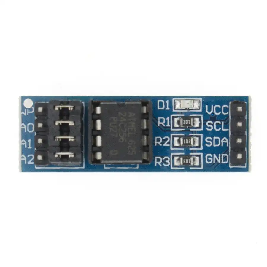 Arduinoのモジュールat24c256 24c256 I2cインタフェースeepromメモリモジュールarduinoの24c256 集積回路 Aliexpress
