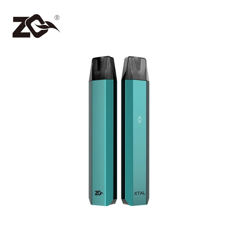 Tanie ZQ Vape Xtal SE Kit e-cigareete ulepszony przez zestaw Xtal wbudowana bateria sklep