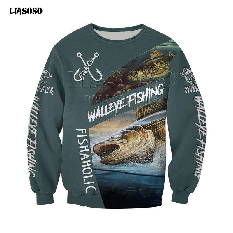 3D print Fishing Fishing Carp Hunter Short Sleeve Sweater fishing gear  Hoodie Pullover Beach Pant Fish scale T-shirt Sportswear