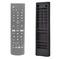 Anti-fall Anti-slip Silicone TV Remote Control Case Protector for LG AKB75095307 AKB74915305 AKB75375604 2