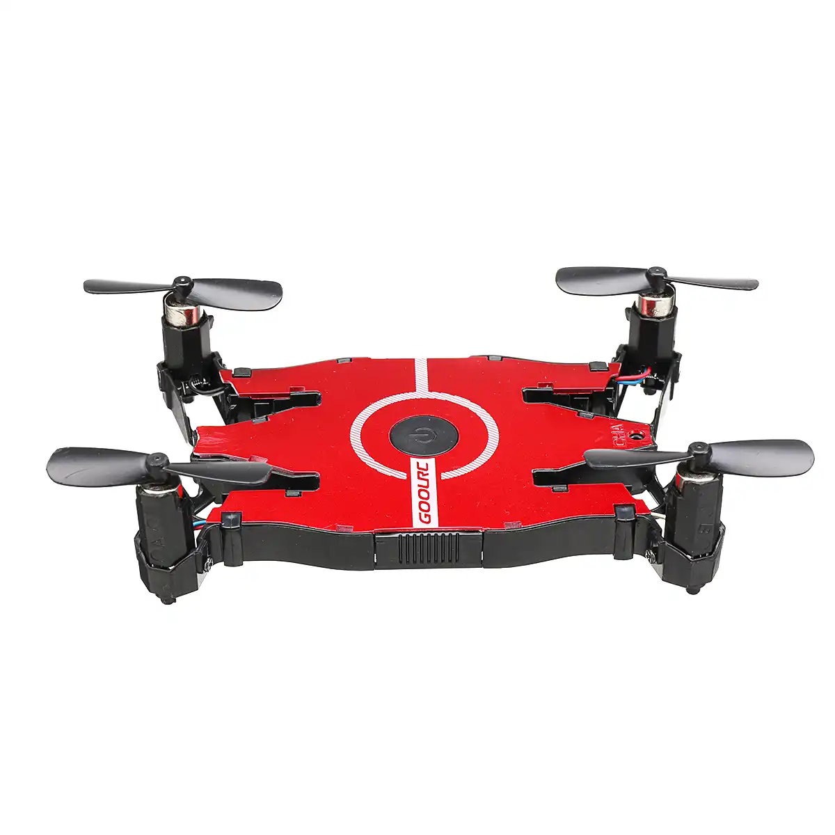 ultrathin foldable drone
