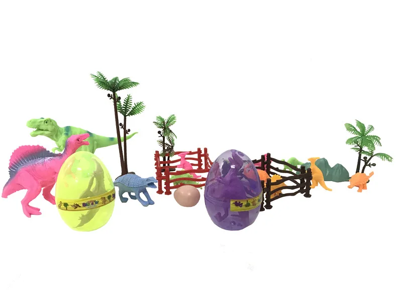Модель Игрушечная модель динозавра набор T-Rex nai ping zhuang 21 шт. Стегозавр Трицератопс спинозавр ПВХ материалы
