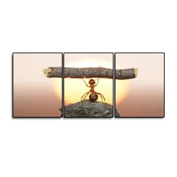 

Canvas Art Oil Painting Brave Little Ants Art Poster Picture Wall Decor Modern Home Decoration For Living room Office