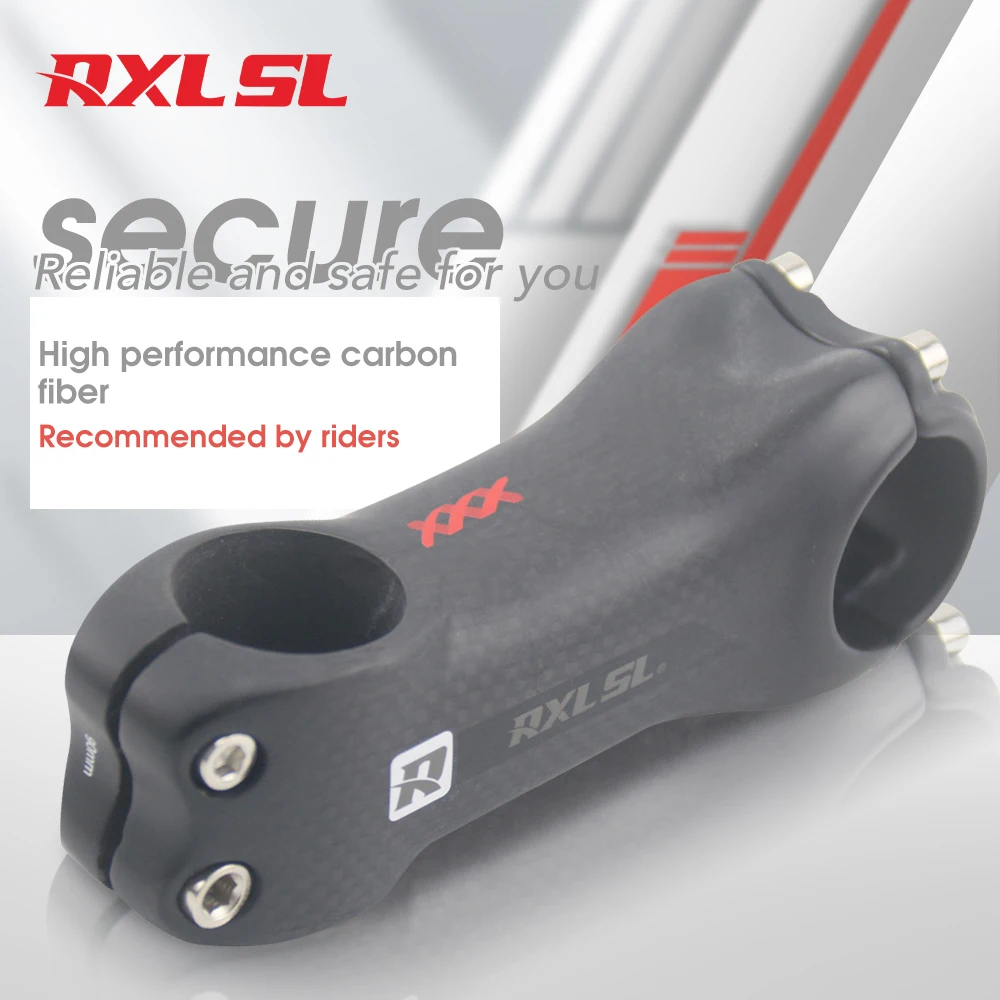 XL SL Cabon Fibe Bicycle Stem Headset Top Cap 3K Glossy 28 6mm Carbon Fiber Alluminum Bolt Height 8mm%2f