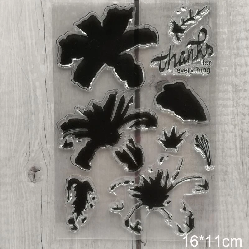 A4225 Clear Stamps