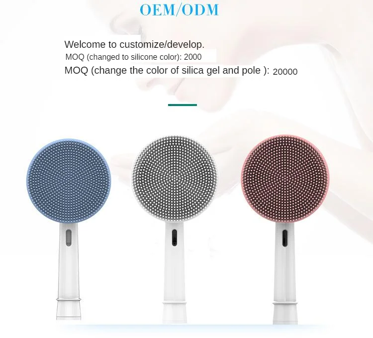 Щетка для лица для мытья лица полезный продукт подходит для Oralb электрическая зубная щетка для чистки силикагеля