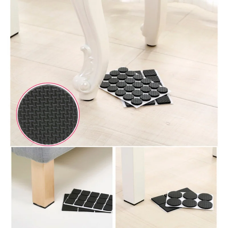 1 Set Chair Leg Pads Floor Anti Scratch Protectors For Furniture Leg Pads Floor Anti Scratch Protectors