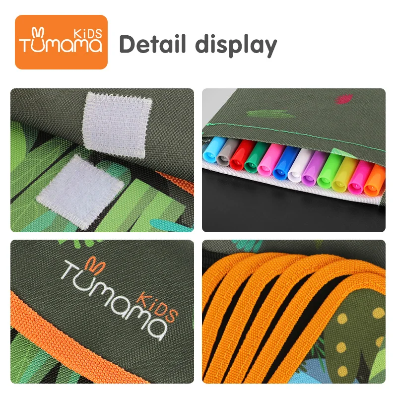 Tumama  Drawing Board Book Animal Traffic  Coloring Books For Kids DIY Blackboard Painting Drawing Board  With Water Pen