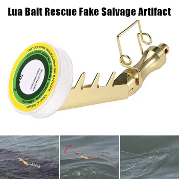 

Newly Fishing Bait Retriever Kits Seeker Lure Saving Tackle Anti-rust Portable Accessories BN99